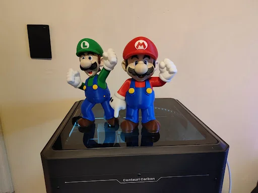 Figuras multicolor — Impresión 3D